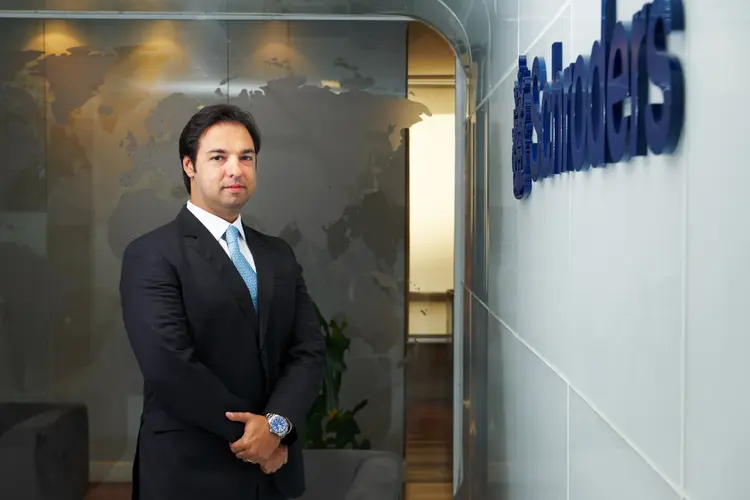 Daniel Celano, CFA, diretor-presidente da Schroders Brasil (Schroders/Divulgação)