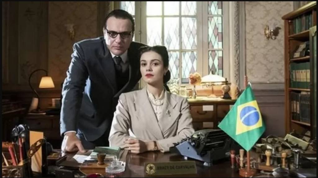 Aracy conseguiu salvar várias vidas e contou com a colaboração de Maria Margarethe Bertel Levy, que conseguiu escapar para São Paulo (TV Globo/Divulgação)