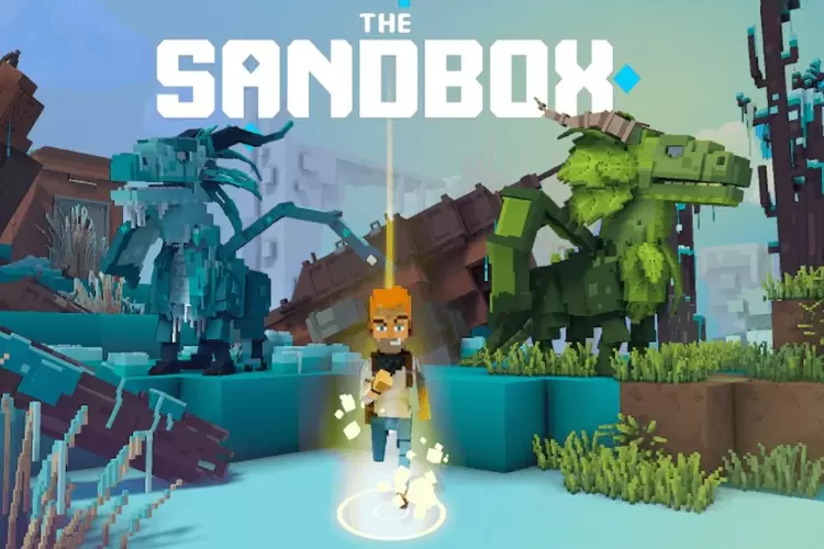 The Sandbox é um dos jogos em metaverso de maior sucesso na atualidade (The Sandbox/Coindesk/Reprodução)