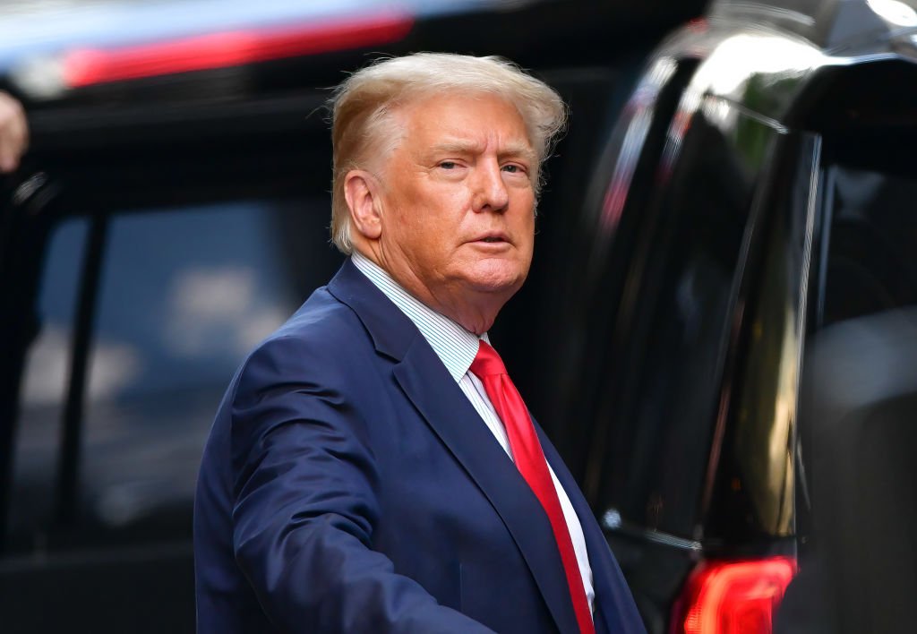 Donaldo Trump: ex-presidente governou os EUA até 2021. (James Devaney / Colaborador/Getty Images)