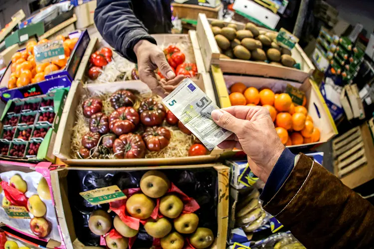 Mercado em Nice, França
 (Eric Gaillard/Reuters)