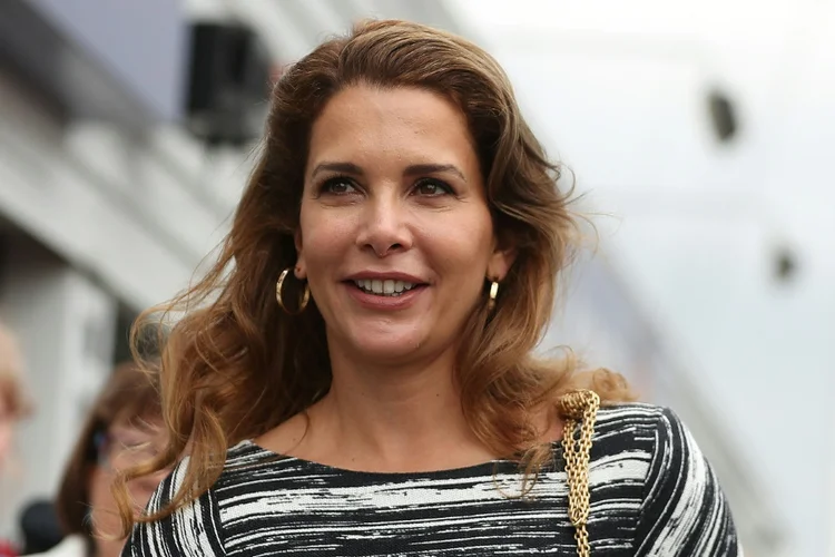 Latifa vive atualmente no Reino Unido.  (AFP/AFP)