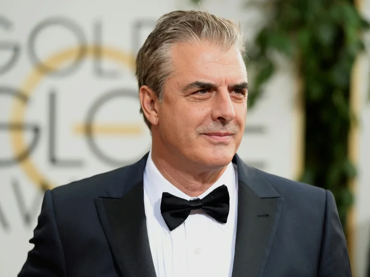Chris Noth: ator foi foi afastado da sua agência de talentos e da série "The Equalizer".  (AFP/AFP)