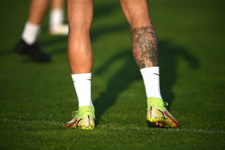 As tatuagens são cada vez mais populares entre os jovens adultos chineses (AFP/AFP)