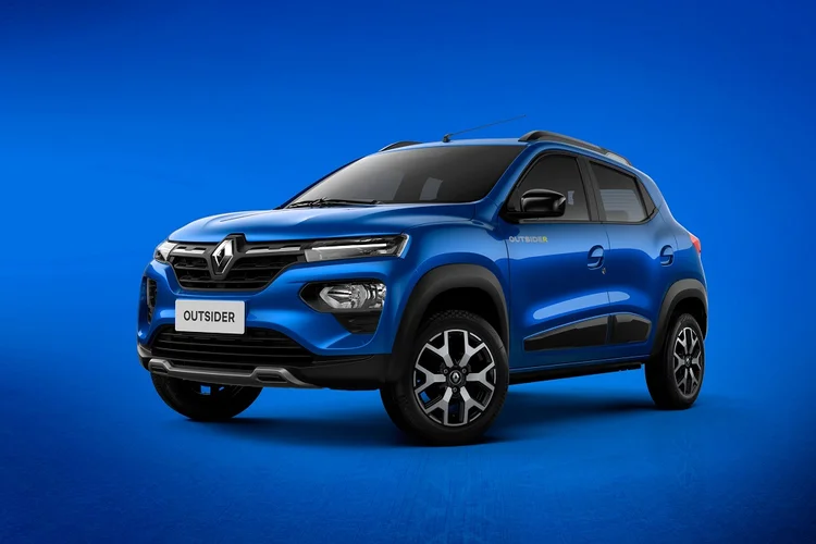 Novo Renault Kwid é o carro mais barato do país, com opções a partir de 59.890 reais (Renault/Divulgação)