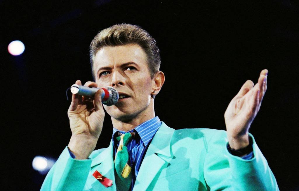 Coleção "Bowie on the Blockchain" é formada por 15 NFTs produzidos por artistas emergentes no segmento (Dylan Martinez/Reuters)
