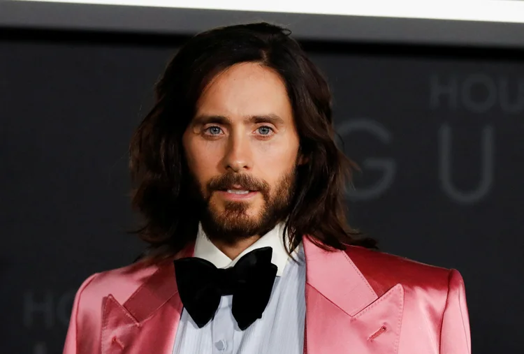 Ator Jared Leto posa para foto durante pré-estreia em Los Angeles. (Mario Anzuoni/Reuters)