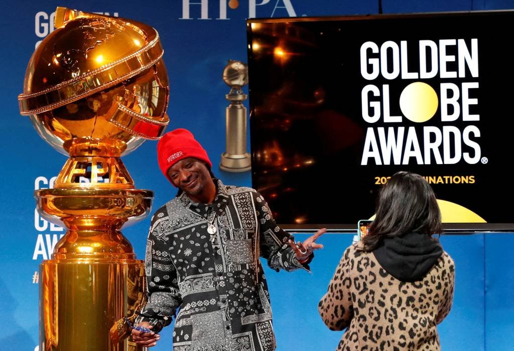 Globo de Ouro terá cerimônia privativa, sem transmissão ao vivo