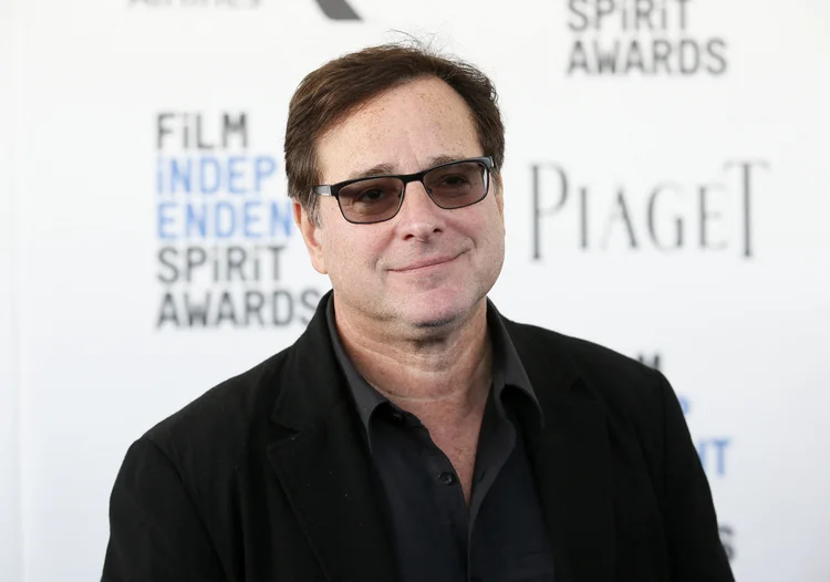 Ator Bob Saget em premiação na Califórnia, EUA. (Danny Moloshok/Reuters)