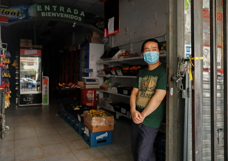 Argentina: a Entidade Nacional de Regulação da Eletricidade (ENRE) disse que o corte de energia da Edenor afetou 700.000 clientes na área de Buenos Aires (Agustin Marcarian/Reuters)