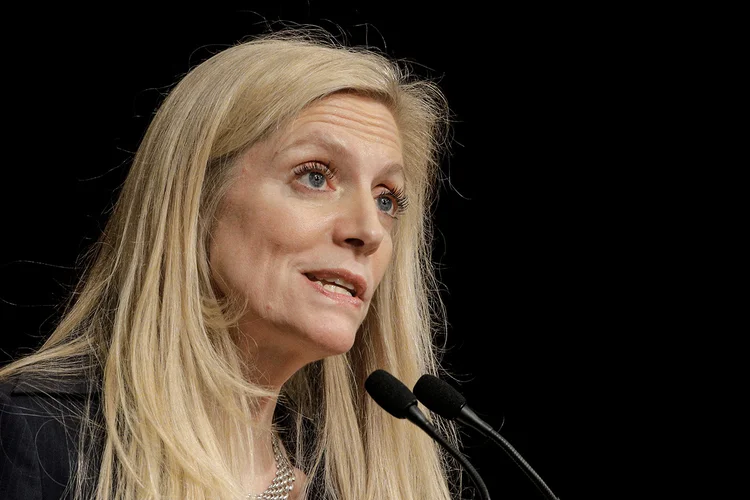 Lael Brainard, vice-presidente do banco central americano, se mostrou preocupada com avanço da inflação no país | Foto: Brian Snyder/ Reuters (Brian Snyder/Reuters)