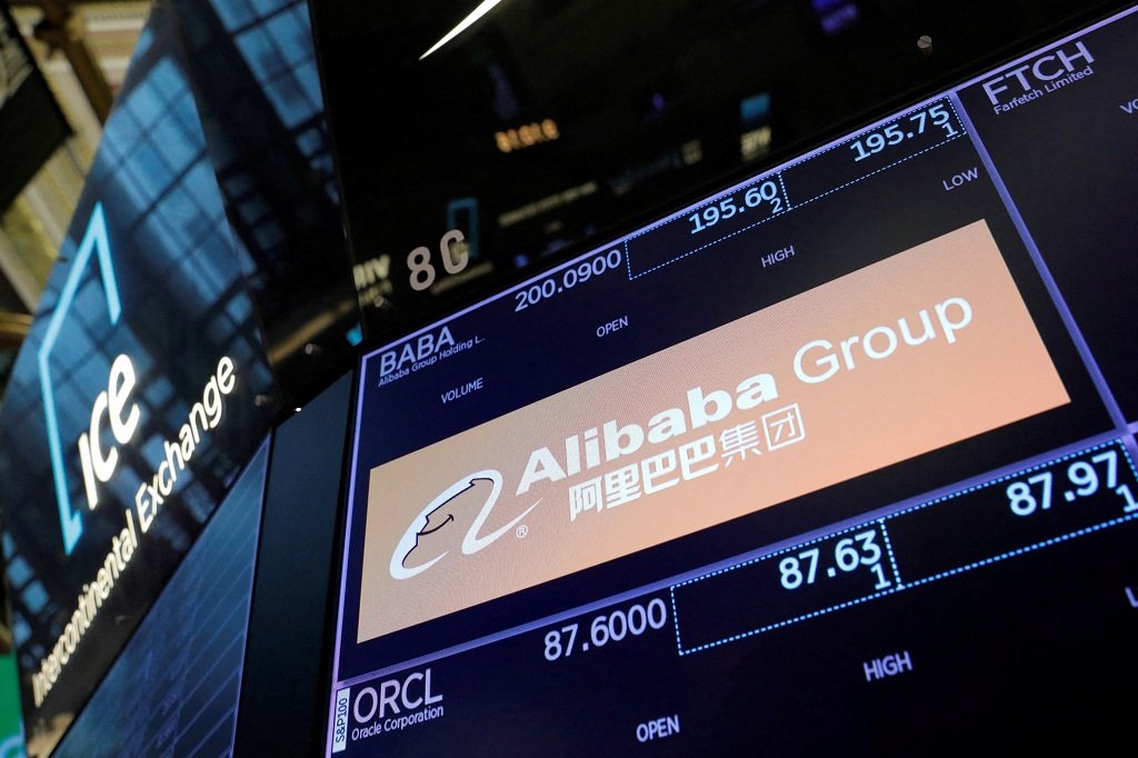 Alibaba: A nova listagem primária em Hong Kong abrirá o caminho para que ações da empresa fiquem mais acessíveis a investidores da China continental (Andrew Kelly/Reuters)