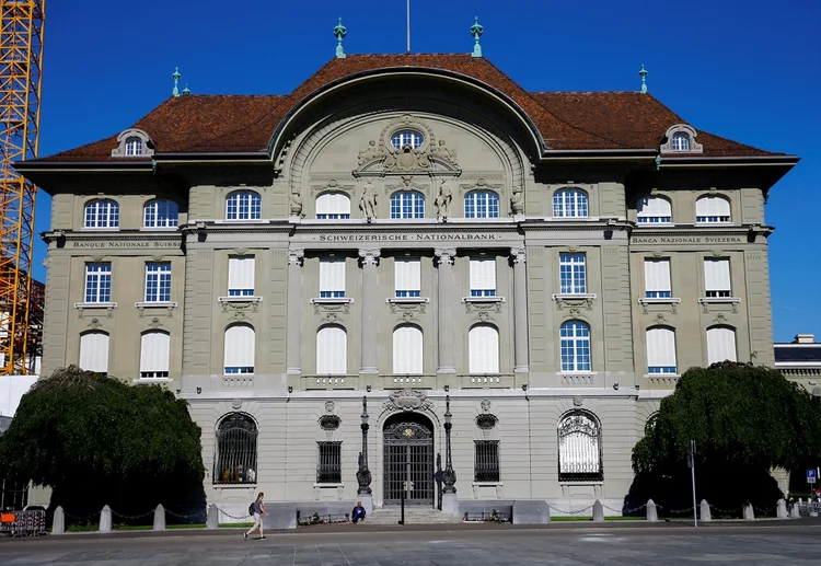 Sede do Banco Nacional em Bern, na Suíça (Arnd Wiegmann/Reuters)