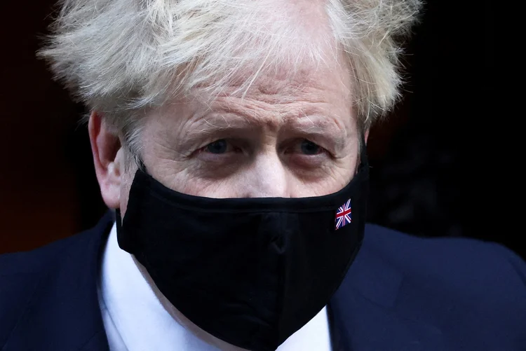 Premiê britânico, Boris Johnson
 (Henry Nicholls/Reuters)