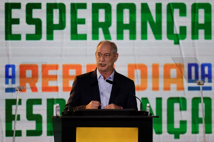Ciro Gomes lança pré-candidatura à Presidência. (Ueslei Marcelino/Reuters)