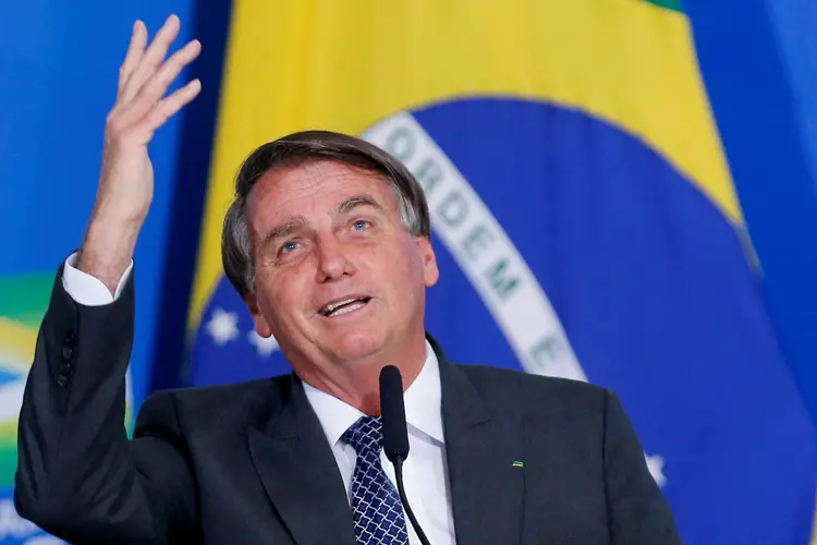 Presidente Jair Bolsonaro
 (Adriano Machado/Reuters)