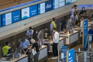 Aeroporto da Califórnia opera sem controladores durante shutdown nos EUA