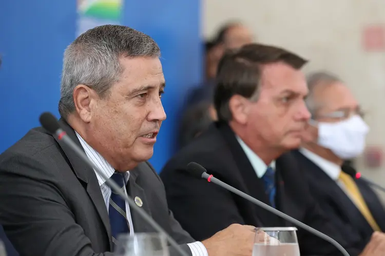 Braga Netto: o general da reserva Walter Braga Netto, é candidato à Vice-Presidência com Jair Bolsonaro (Marcos Corrêa/PR/Flickr)