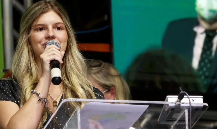 Verena Paccola Menezes: um dos 25 asteroides é considerado raro por sua rota diferenciada. (Neila Rocha (ASCOM/SEAPC/MCTI)/Agência Brasil)