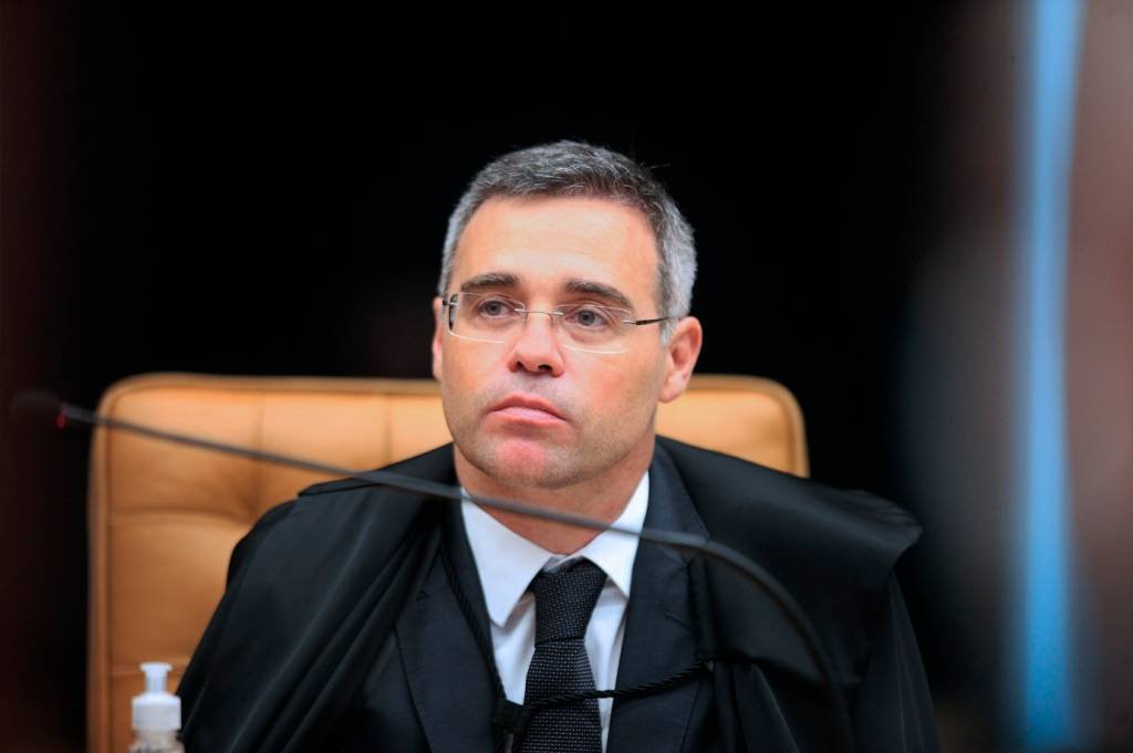 Ministro do STF André Mendença: ministro negou deferir a liminar que suspende a PEC. (Rosinei Coutinho/SCO/STF/Flickr)