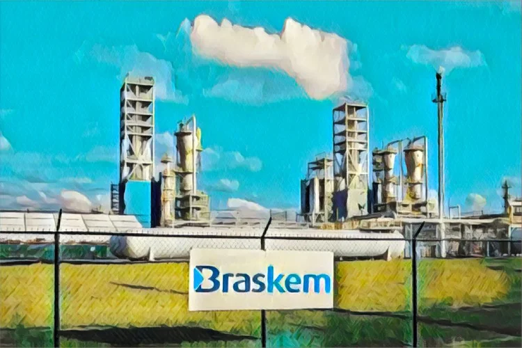 Braskem: Petrobras avalia entrar no mesmo ramo, de resinas plásticas, convertendo o antigo Comperj (Luke Sharrett/Bloomberg)