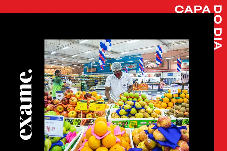 Supermercado: alimentos como frango, café e ovos subiram acima da inflação (Leandro Fonseca/Exame)