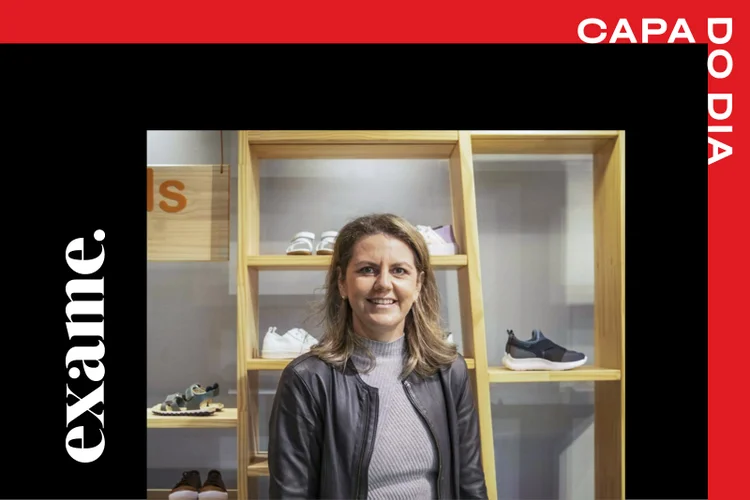 Andrea Kohlrausch, presidente da Calçados Bibi: 153 milhões de reais em faturamento (Bibi/Divulgação)
