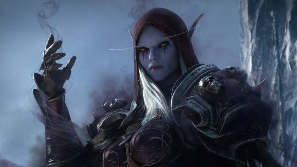 Personagem de World of Warcraft, título da Activision Blizzard que é um dos games mais lucrativos da história e conta com mais de 4 milhões de usuários ativos (Divulgação/Divulgação)