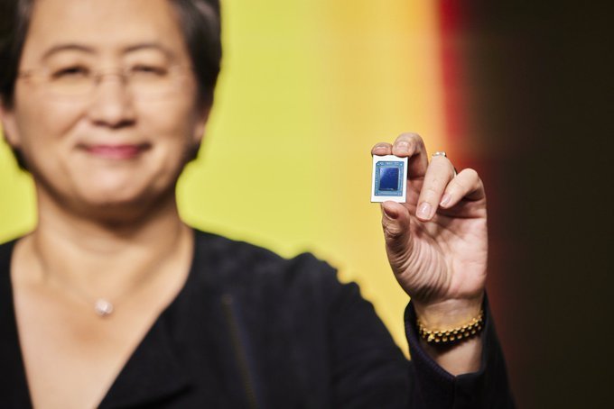 AMD revela linha Ryzen 6000 com poder gráfico 100% maior que antecessora