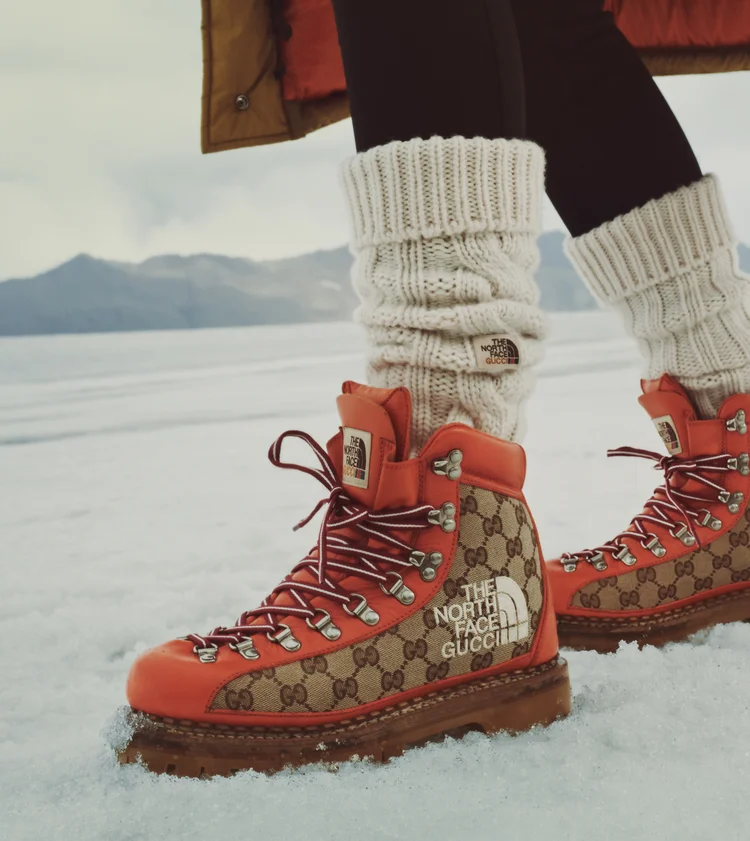 GUCCI X THE NORTH FACE (Gucci/Divulgação)