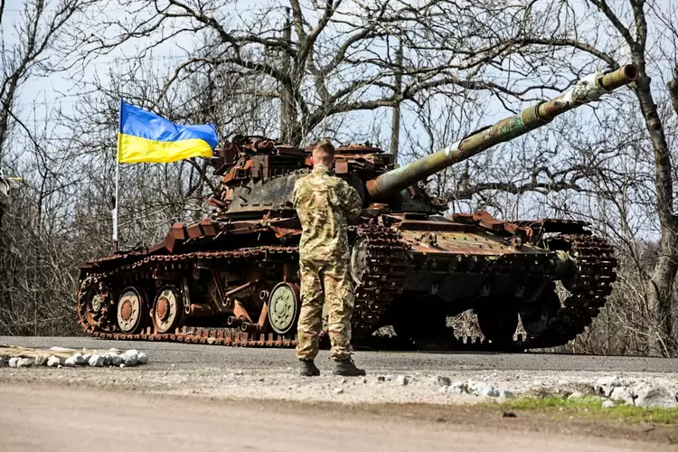 Estados Unidos: A possível invasão da Ucrânia pela Rússia ameaça a ordem internacional baseada em regras, disse Blinken (ALEKSEY FILIPPOV/AFP/Getty Images)