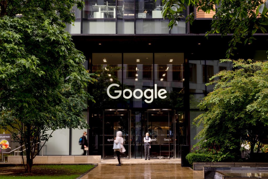 O escritório do Google em King's Cross Central em Londres, Reino Unido (Jason Alden/Bloomberg)
