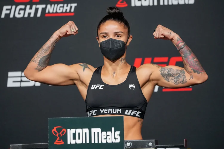 Istela Nunes. (Icon Sportswire/Getty Images)