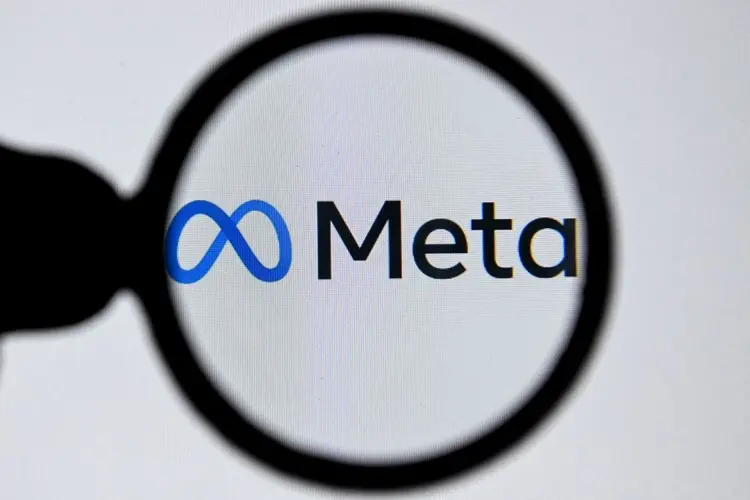 Meta: big tech afirmou que removeu palavras que incitaram ou facilitaram "qualquer violência grave" (AFP/Getty Images)