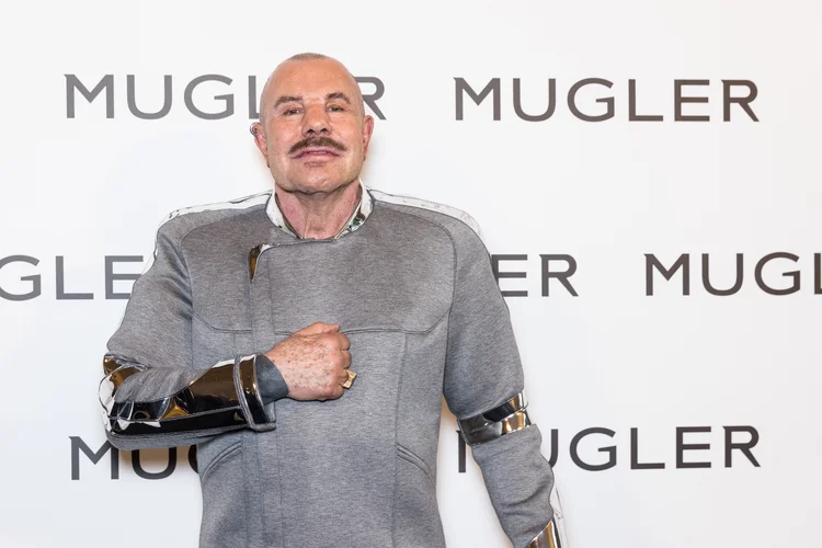 O estilista Manfred Thierry Mugler. (Richard Bord/WireImage/Reuters)