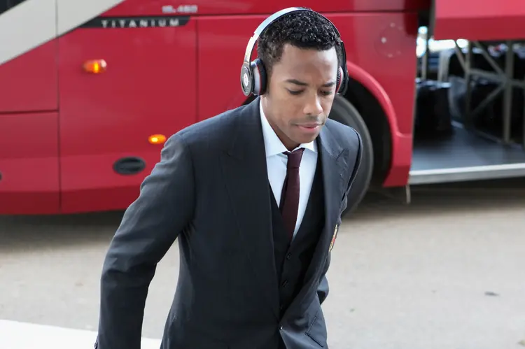 Robinho: O ato é o primeiro passo para o pedido de extradição e de um mandado simultâneo de prisão internacional que devem ser apresentados nos próximos dias (Enrico Locci/Getty Images)