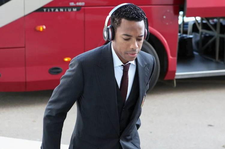 Na prática, a decisão de Fux pavimenta o caminho para a prisão de Robinho, que pode ser decretada a qualquer momento (Enrico Locci/Getty Images)