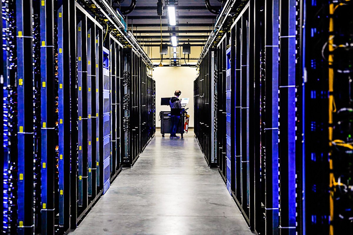 Data centers e IA levam os EUA ao maior volume de energia desde 2003