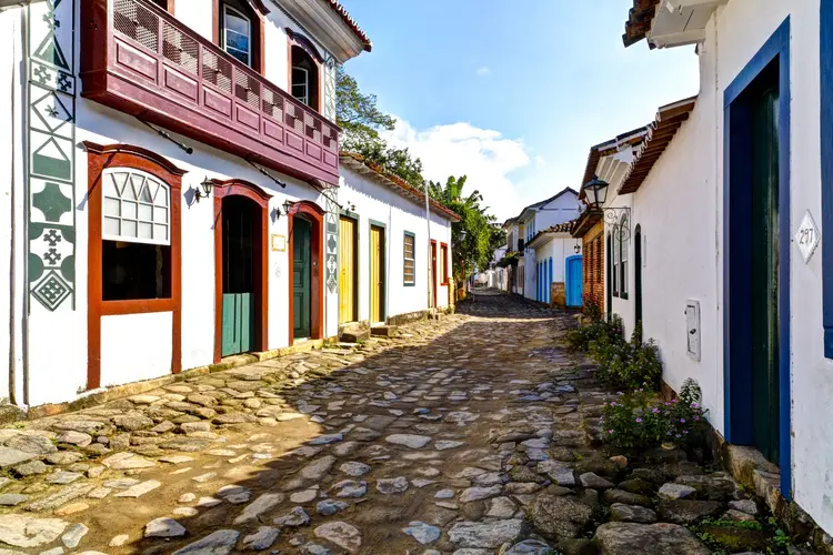 Centro histórico de Paraty. (Stanzel/ullstein bild/Getty Images)