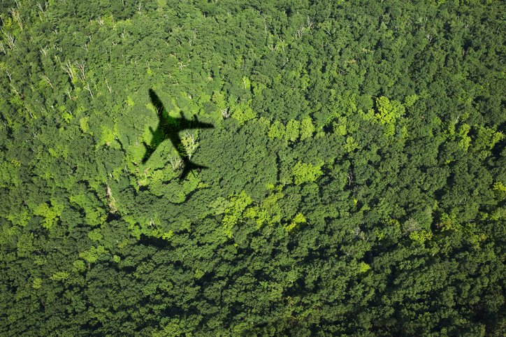 Como caminhar para uma aviação civil mais verde