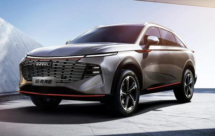 Conceito Haval XY pode antecipar carros da Great Wall que serão vendidos no Brasil (Great Wall Motor/Divulgação)