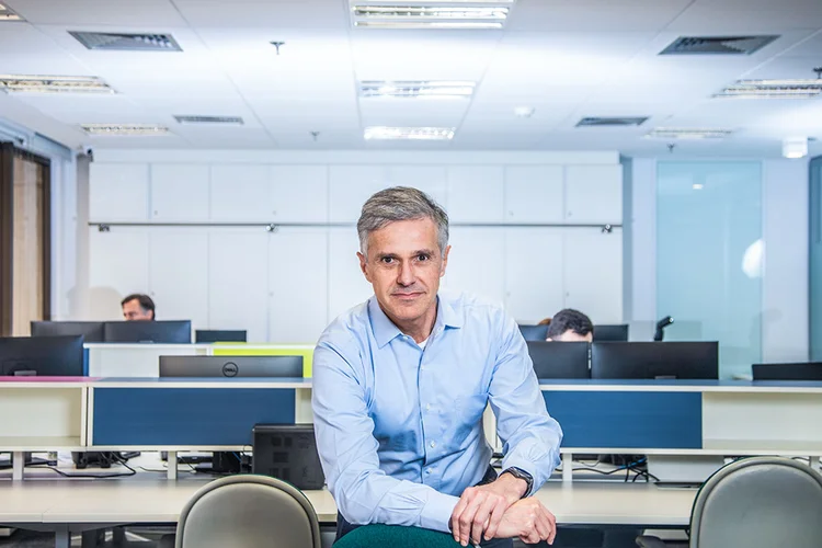 Mauro Halfeld, sócio-fundador da gestora DauerCapital e um dos especialistas em finanças pessoais mais conhecidos do país | Foto: Leandro Fonseca/EXAME (Leandro Fonseca/Exame)