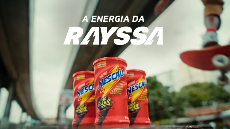 Filme é narrado por Lilian Mendes, que explica o “Fator Crescer”, mix de vitaminas e minerais que auxiliam no crescimento das crianças (Nescau/Divulgação)