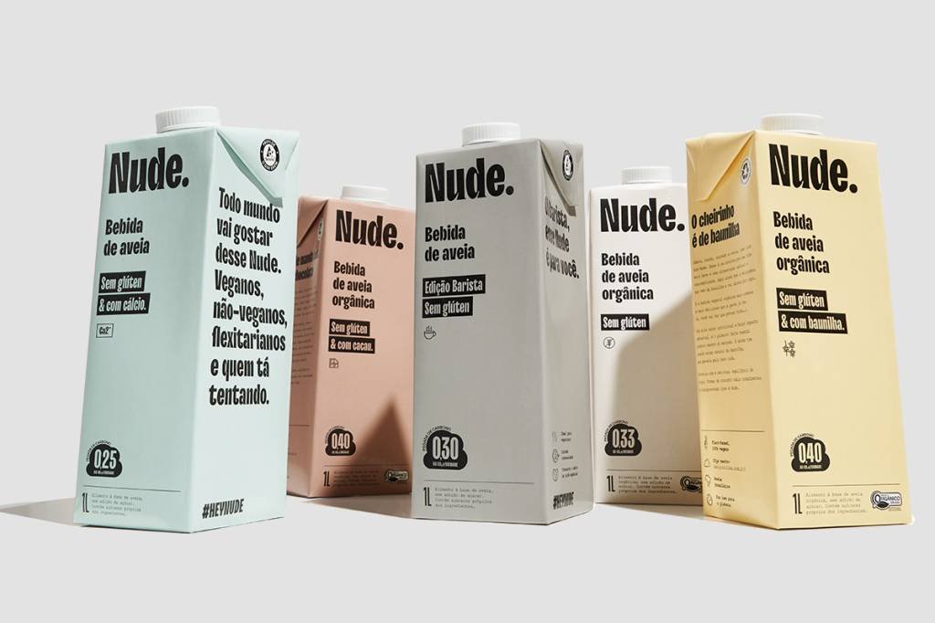 Xô, laticínios: Nude, startup de leite de aveia, capta R$ 25 mi