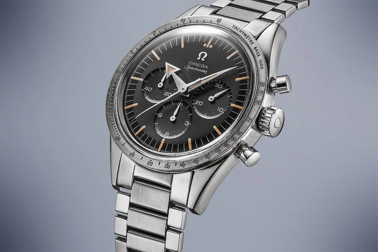 Omega Speedmaster 321 Canopus Gold: homenagem aos 65 anos do modelo (Omega/Divulgação)