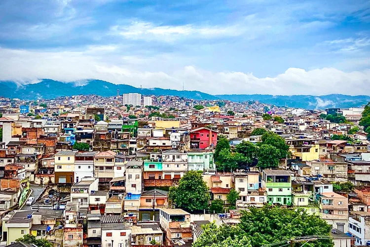 Vista do bairro da Brasilândia em São Paulo: veja o que fazer quando um dos herdeiros é contra a venda (Leandro Fonseca/Exame)