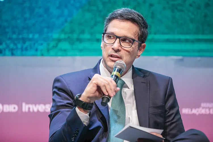Campos Neto, presidente do BC: Vou fazer a transição mais suave possível (Patricia Monteiro/Getty Images)