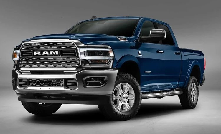 Ram 2500 Laramie teve alta de 51% nas vendas em 2021 (Ram/Divulgação)