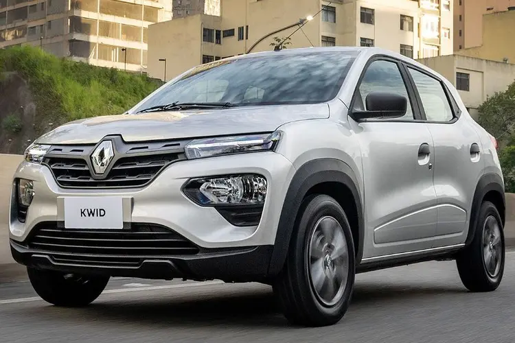 Renault Kwid Zen (Renault/Divulgação)