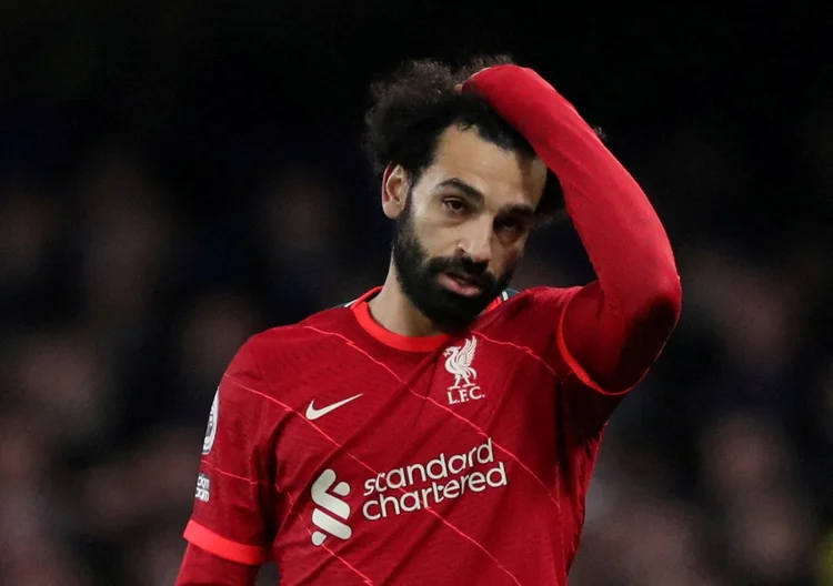 Mohamed Salah: jogador tem contrato com o Liverpool até junho de 2023.  (Peter Cziborra/Reuters)